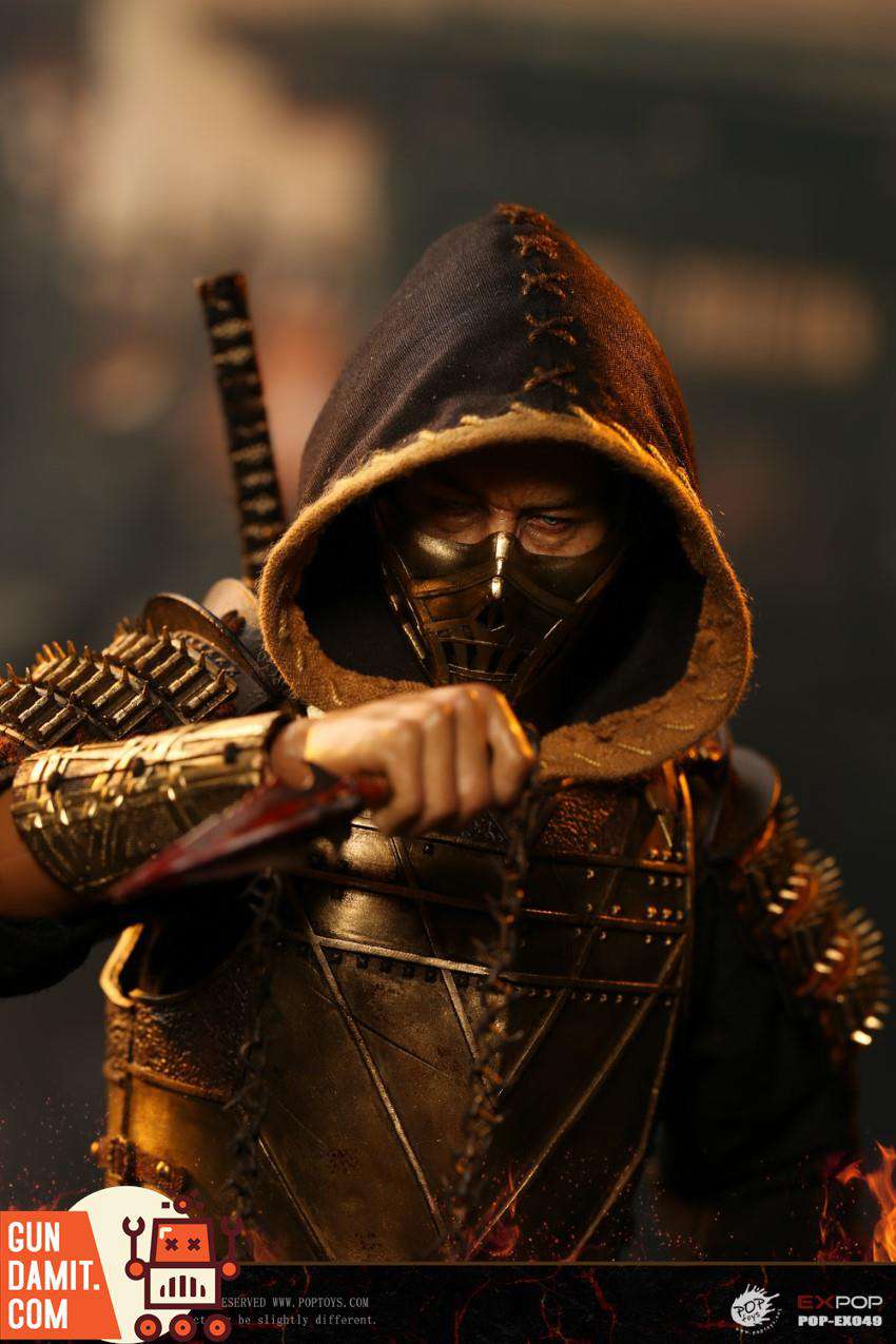 POPTOYS 1/6 EX049 Representative from Hell Warrior Scorpion