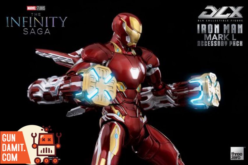 Threezero Iron Man Mark 50 DLX Accessory Pack | GunDamit.com