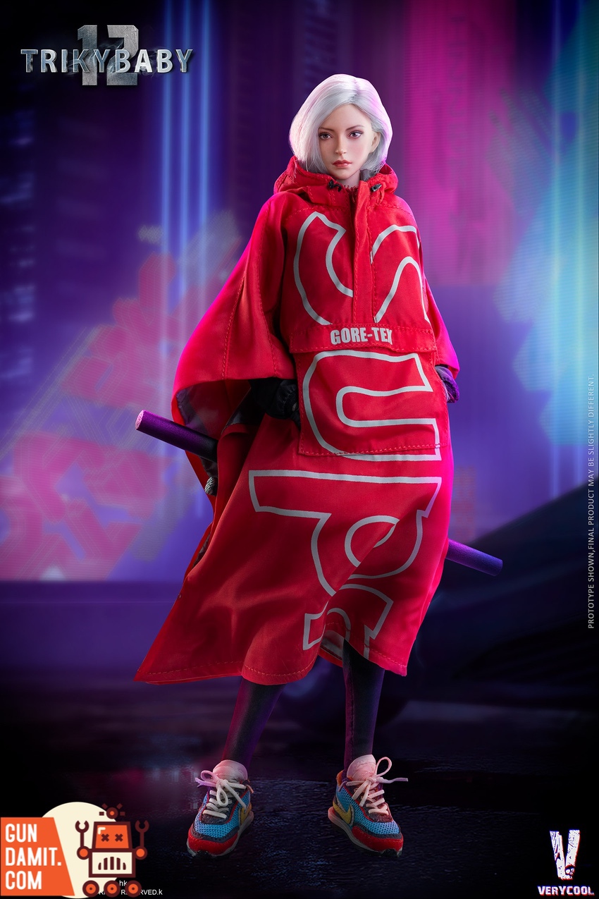 VERYCOOL 1/6 VCF-2060B Cyberpunk Series Trickybaby 12
