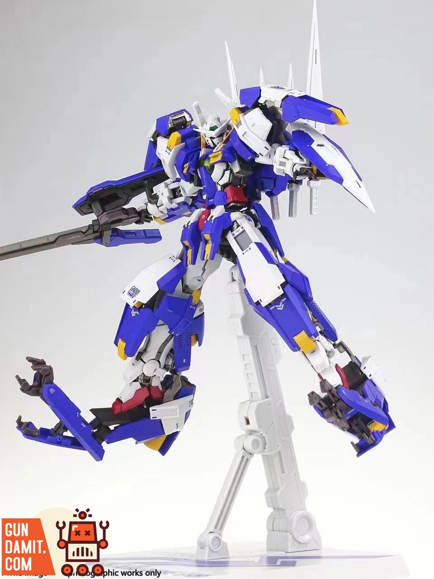 Baile Model & Zhongtian Model 1/100 GN-001/hs-A01 Gundam