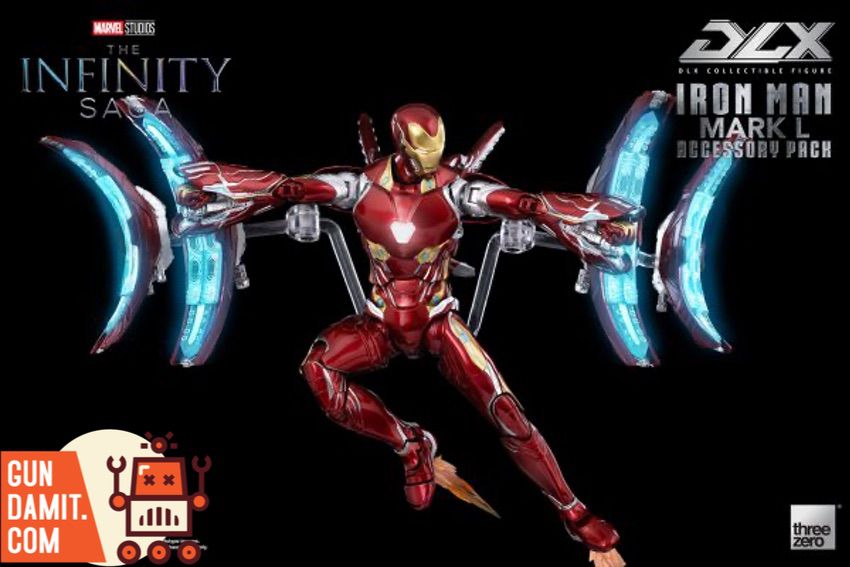 Threezero Iron Man Mark 50 DLX Accessory Pack | GunDamit.com