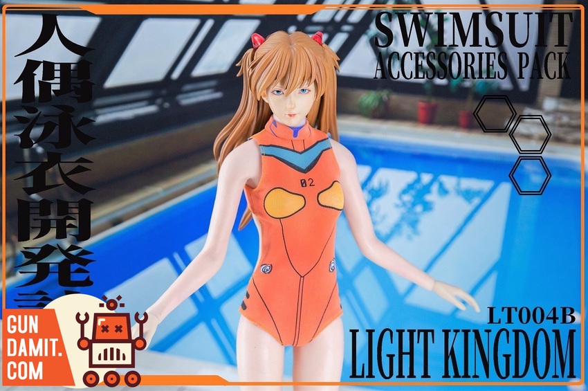 [Pre-Order] Light Kingdom 1/6 LT005B Asuka Langley Head Sculpt
