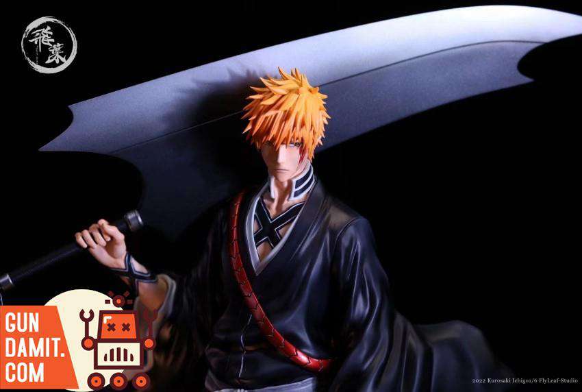 FlyLeaf Studio Bleach Kurosaki Ichigo TYBW Statue | GunDamit.com