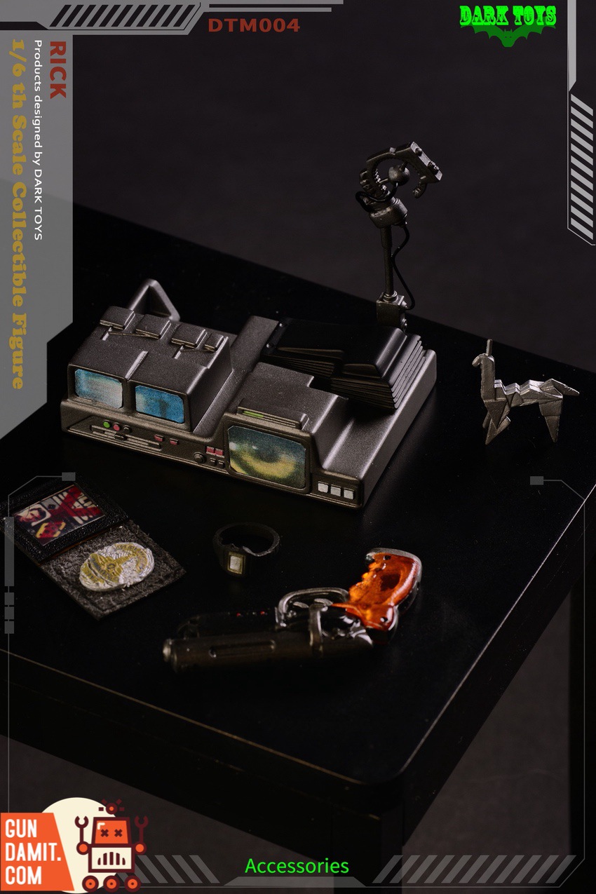 DARK TOYS 1/6 DTM004 Blade Runner Rick Deluxe | GunDamit.com DARK TOYS 1/6 DTM004 Blade Runner Rick Deluxe | GunDamit.com