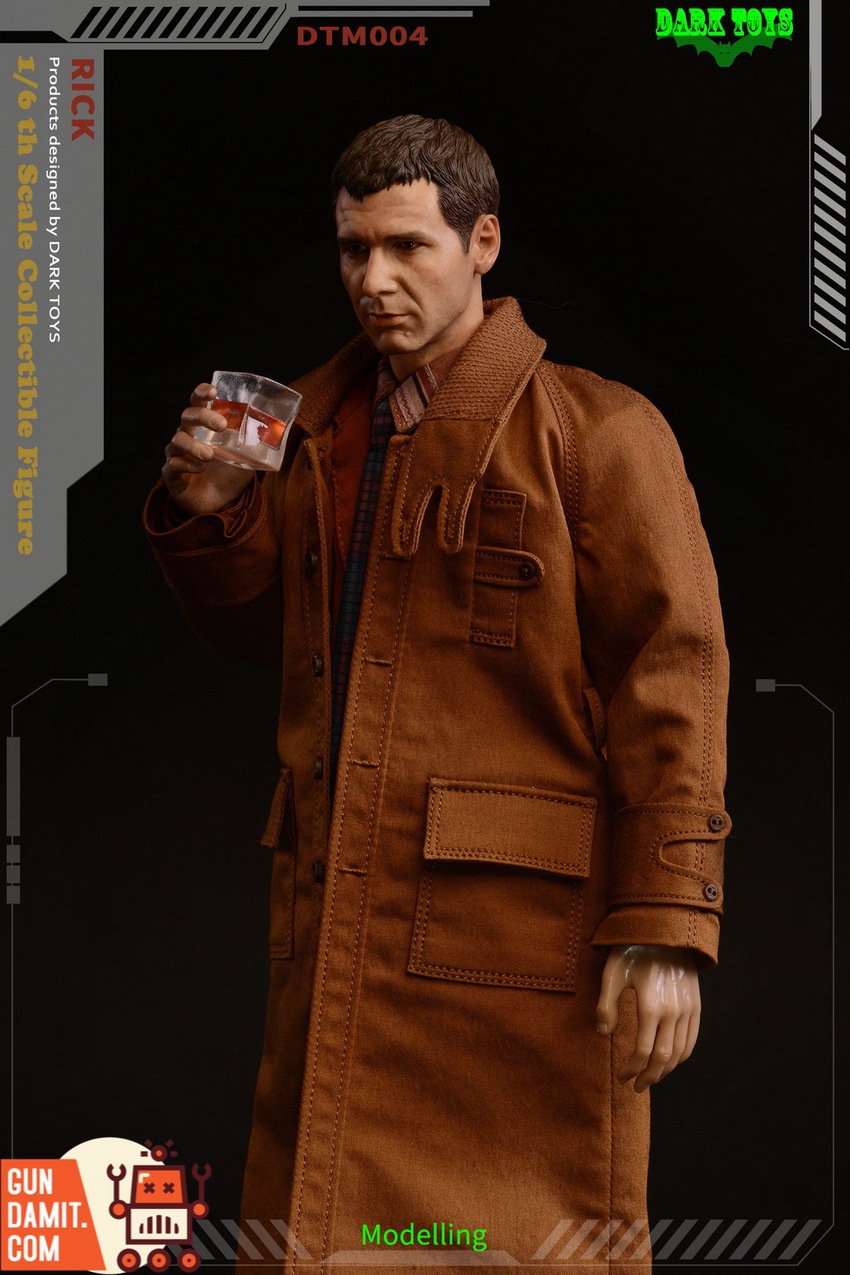 DARK TOYS 1/6 DTM004 Blade Runner Rick Deluxe | GunDamit.com