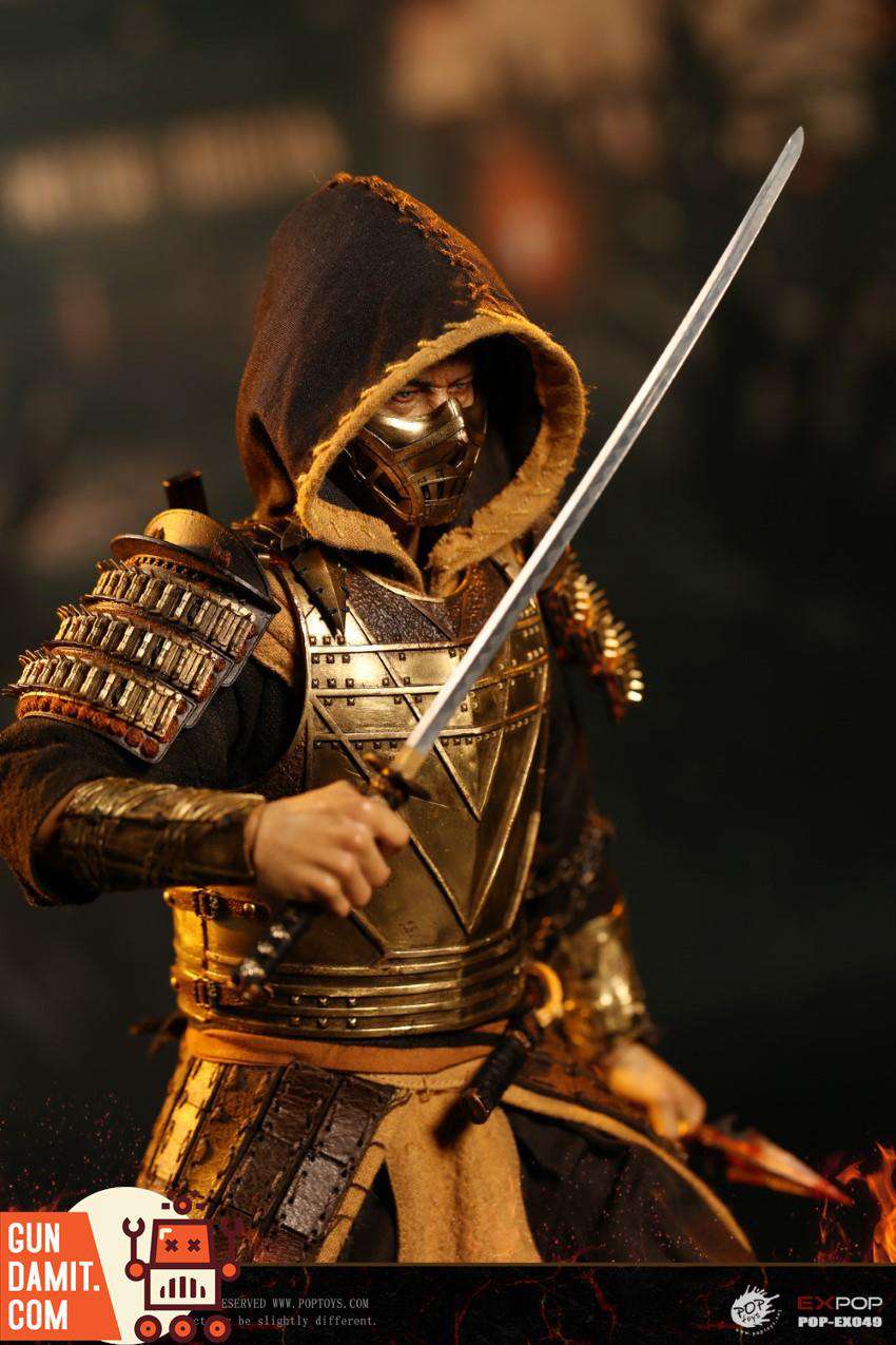 POPTOYS 1/6 EX049 Mortal Kombat Scorpion Reissue | GunDamit.com