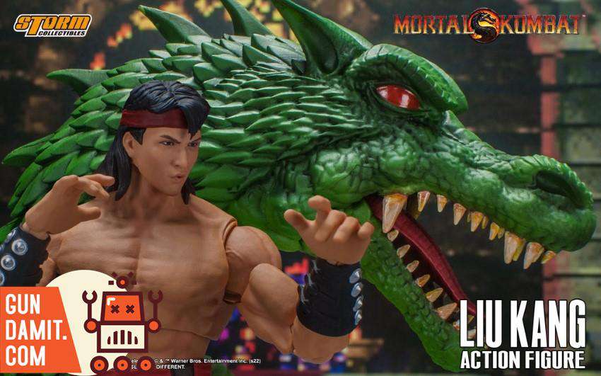 Storm Toys 1/12 Mortal Kombat Liu Kang Figure | GunDamit.com