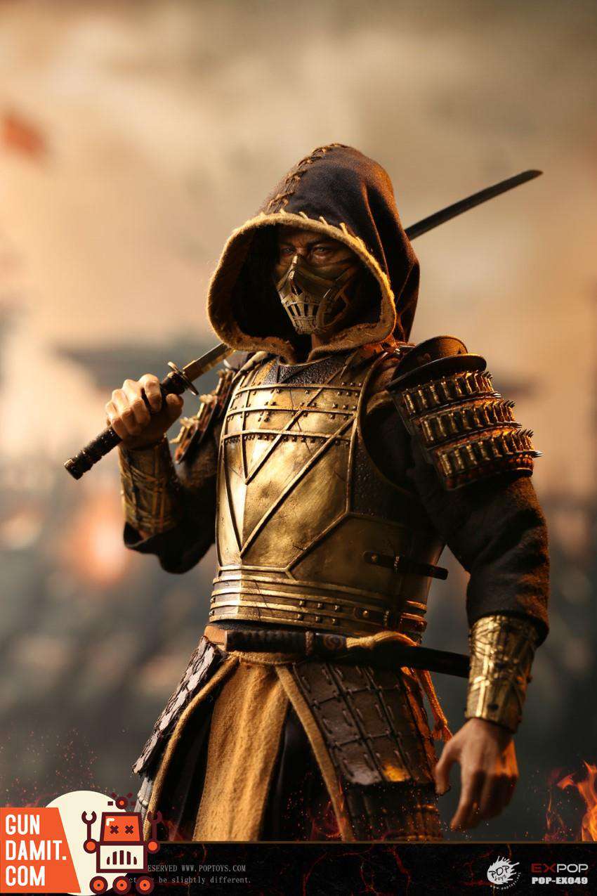 POPTOYS 1/6 EX049 Representative from Hell Warrior Scorpion