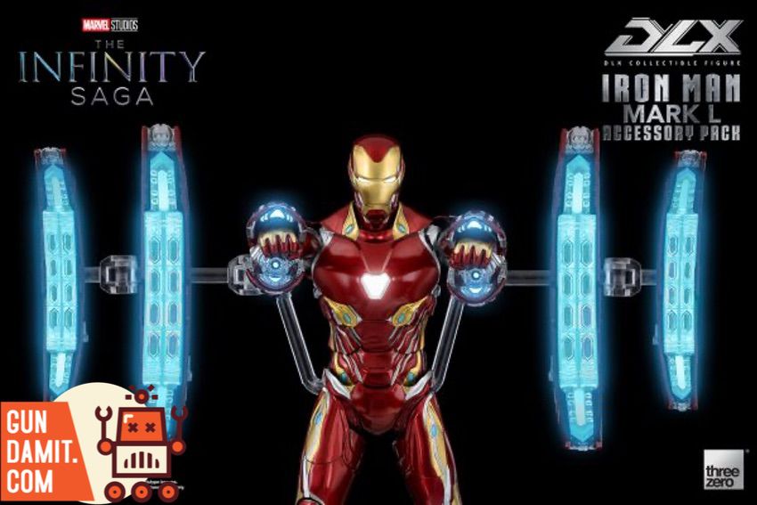 Threezero Iron Man Mark 50 DLX Accessory Pack | GunDamit.com