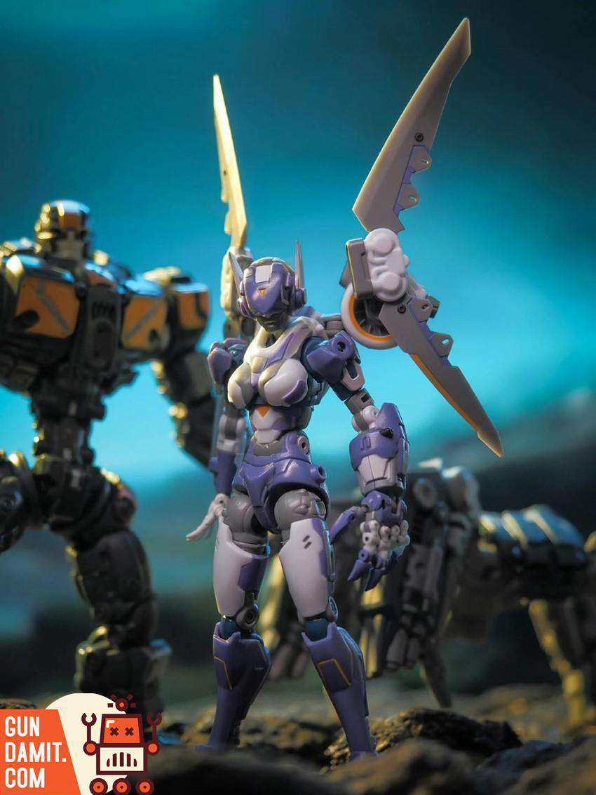 Toy Notch Astrobots 1/12 A-05 Artimis Action Figure | GunDamit.com
