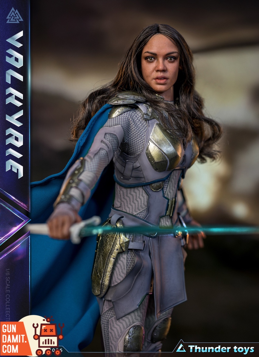 Thunder Toys 1/6 TD2026A Female Ares Valkyrie Figure | GunDamit.com