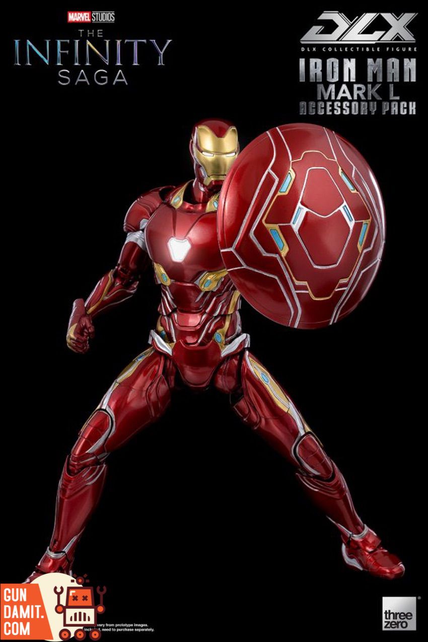Threezero Iron Man Mark 50 DLX Accessory Pack | GunDamit.com