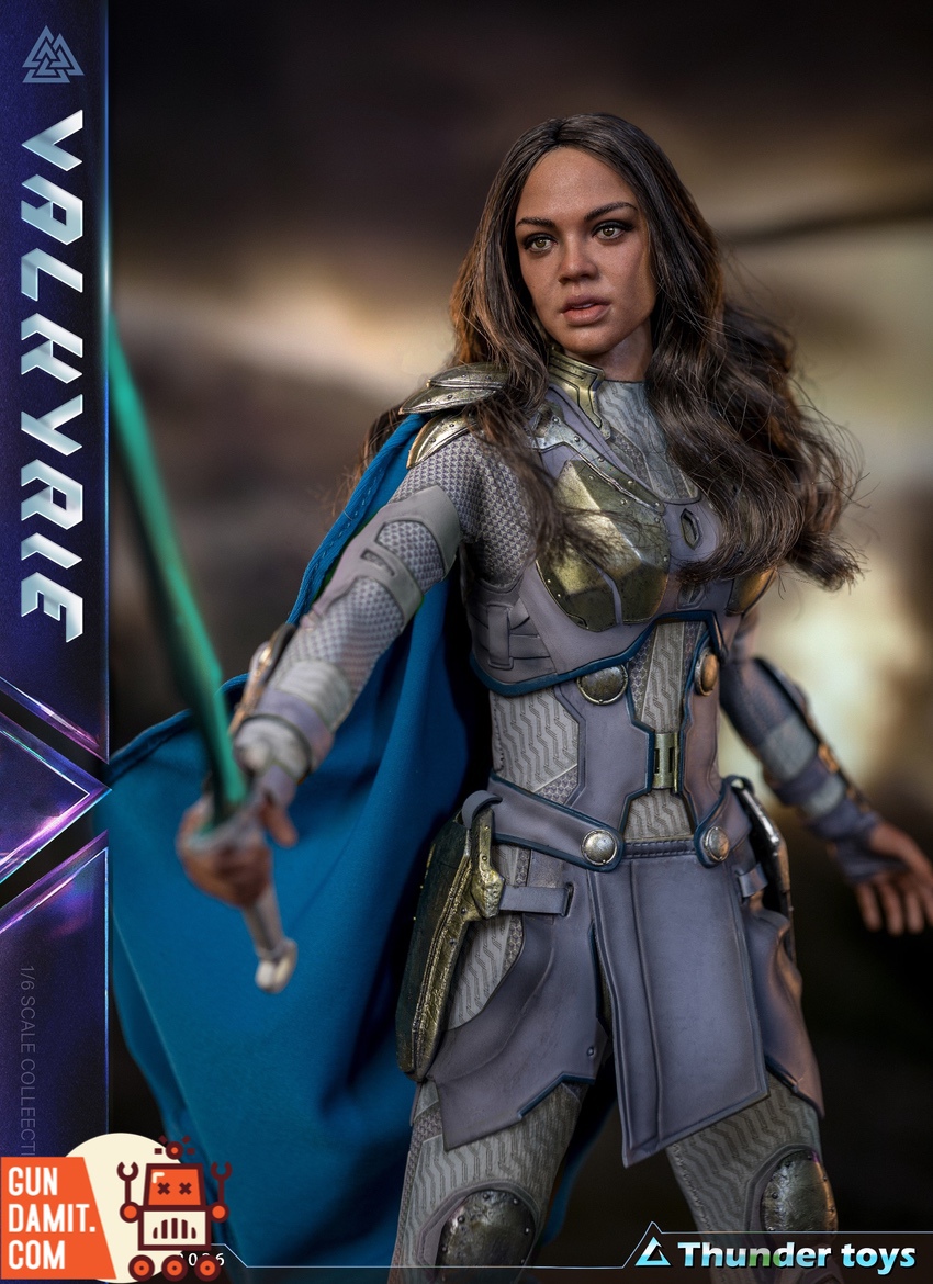 新品 Thunder Toys ヴァルキリー & ペガサスTD2026A & B Thunder Toys 1/6 TD2026A Female Ares - GunDamit Store