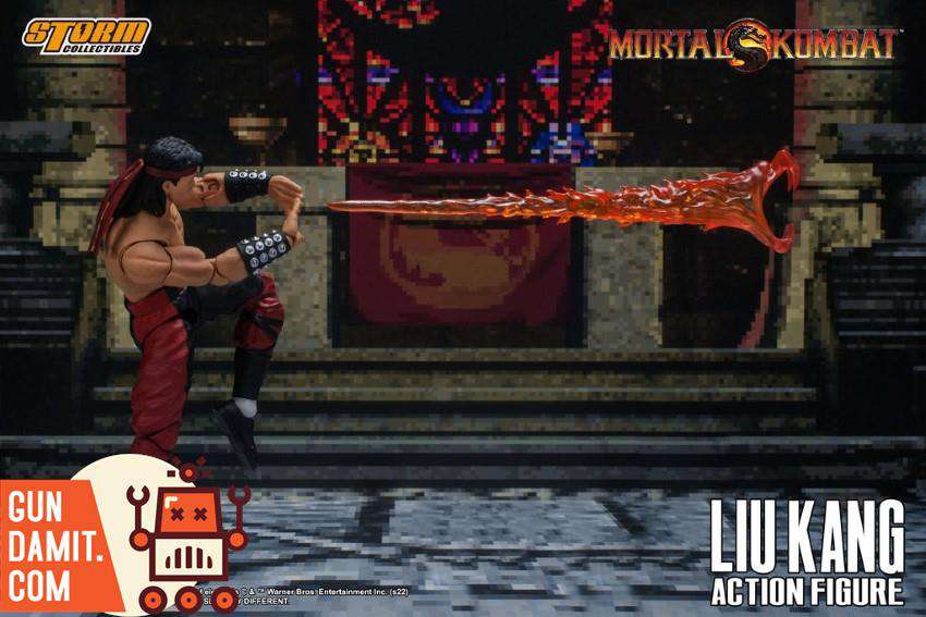 Storm Toys 1/12 Mortal Kombat Liu Kang - GunDamit Store