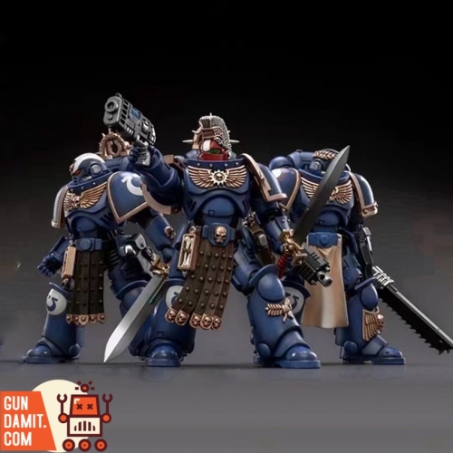 JoyToy - Space Marines - Ultramarines - Captain with Jump Pack 1/18
