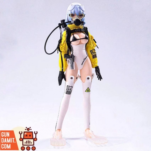 HASUKI 1/12 Seance Era Kraken Mecha Girl - GunDamit Store