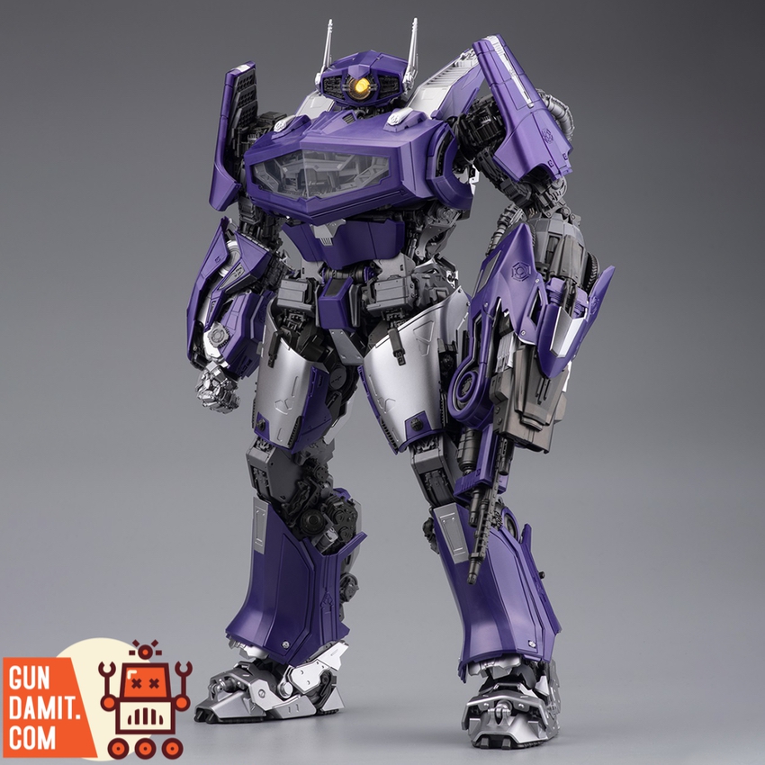 Yolopark/SOSKILL Bumblebee The Movie Shockwave Model Kit