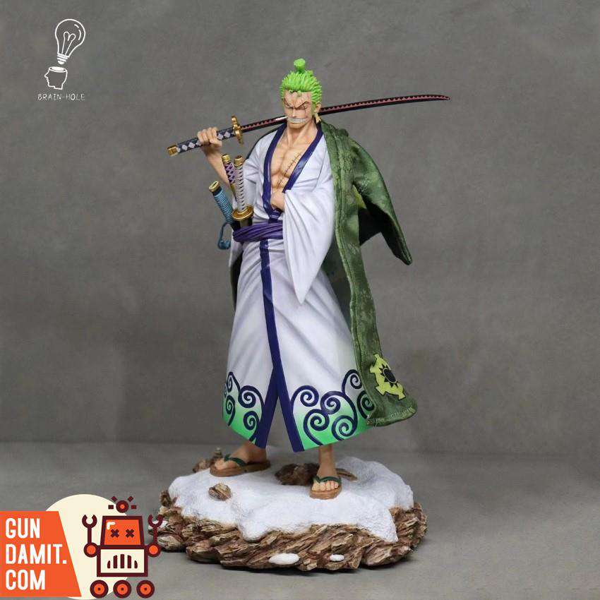 Reviews of Brain-Hole Studio One Piece Ghost Island Wano Kuni Zoro