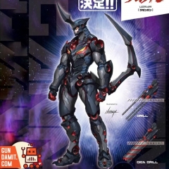 Sentinel Toys Riobot Tengen Toppa Gurren Lagann Lazengann