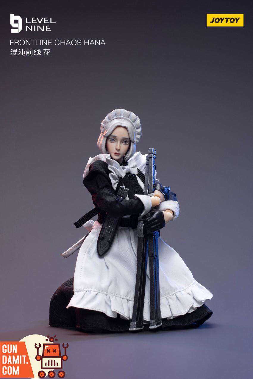 JoyToy 1/12 Frontline Chaos Hana Maid Action Figure | GunDamit.com