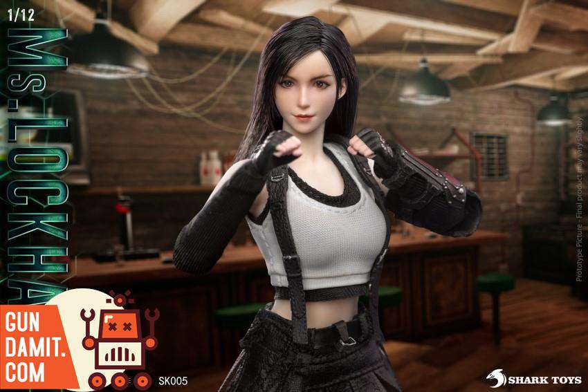 Shark Toys 1/12 SK005 Fantasy Female Warrior - GunDamit Store