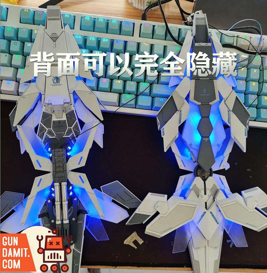 KOSMOS Limit LED Unit – Extremely Bright Blue For PG 1/60 Perfect Unicorn Gundam