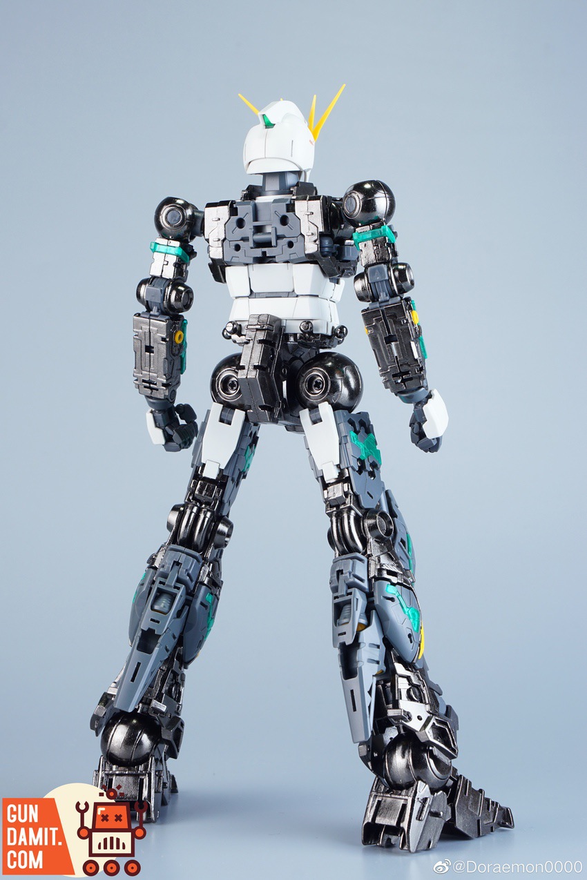 Point Factory 1/100 Upgrade Kit for MG Nu Gundam Ver Ka | GunDamit.com