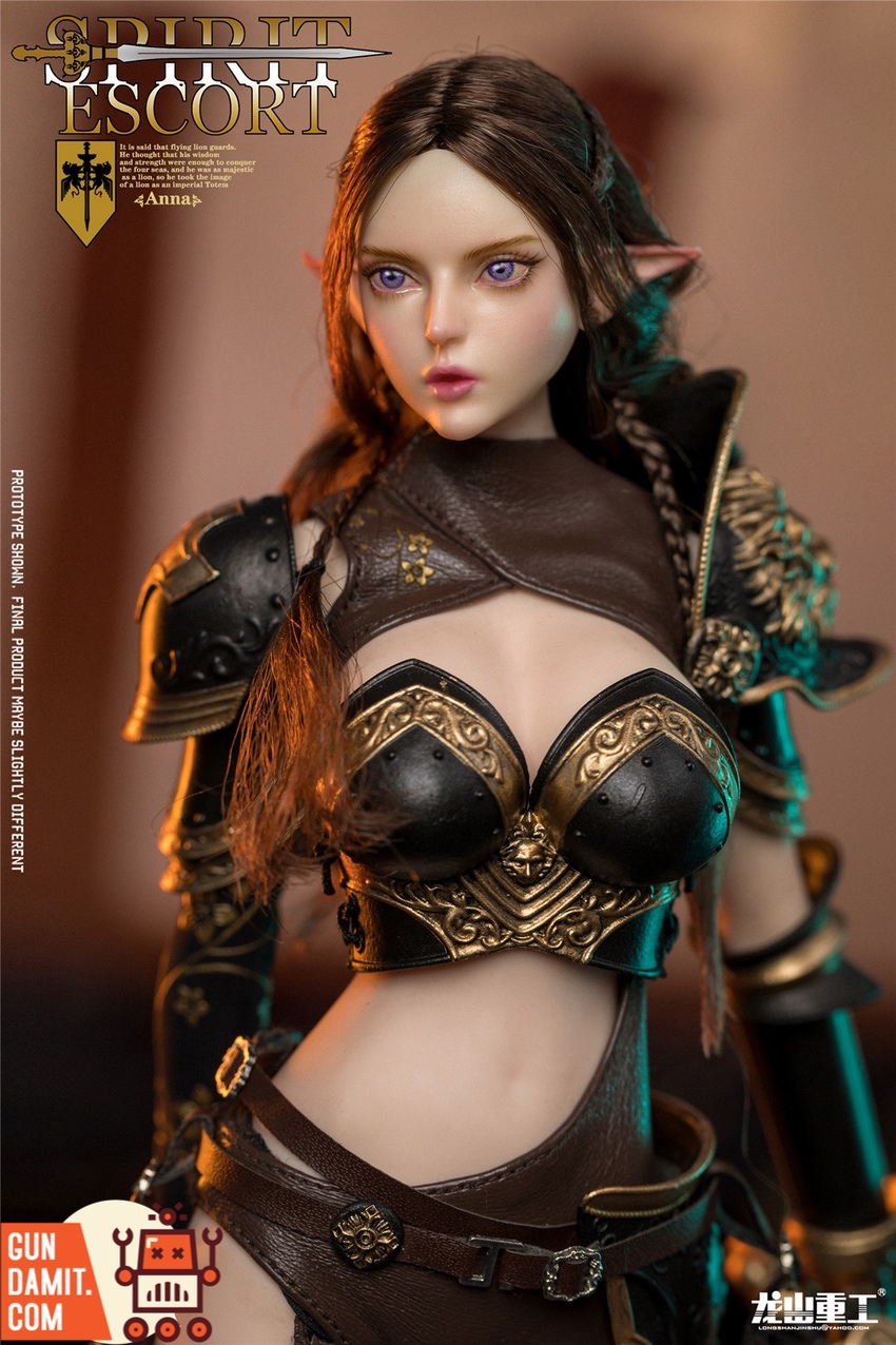 1/6 ピリットエスコート アンナ （LS2022-05A） LongSan Heavy Industries LS2022-05A 1/6 Spirit Escort Anna