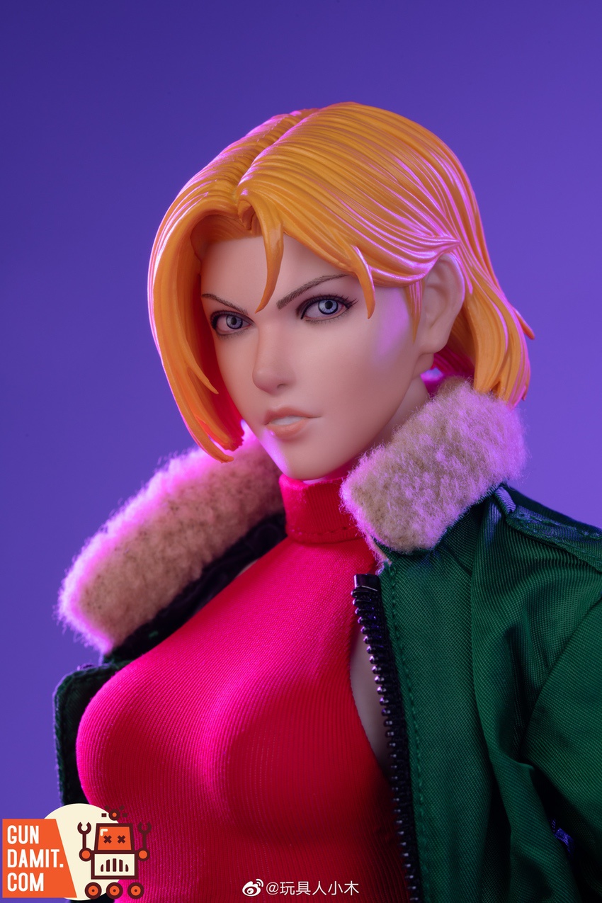 Tunshi Studio 1/6 Blue Mary SNK King of Fighters Figure | GunDamit.com