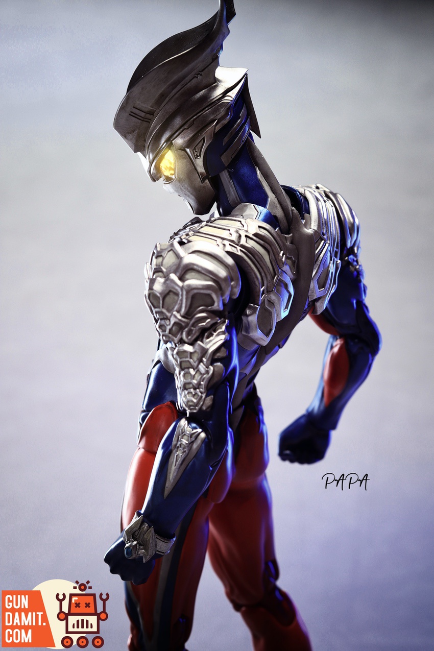 Threezero 3ZX Ultraman Belial by Akinori Takaki Figure | GunDamit.com