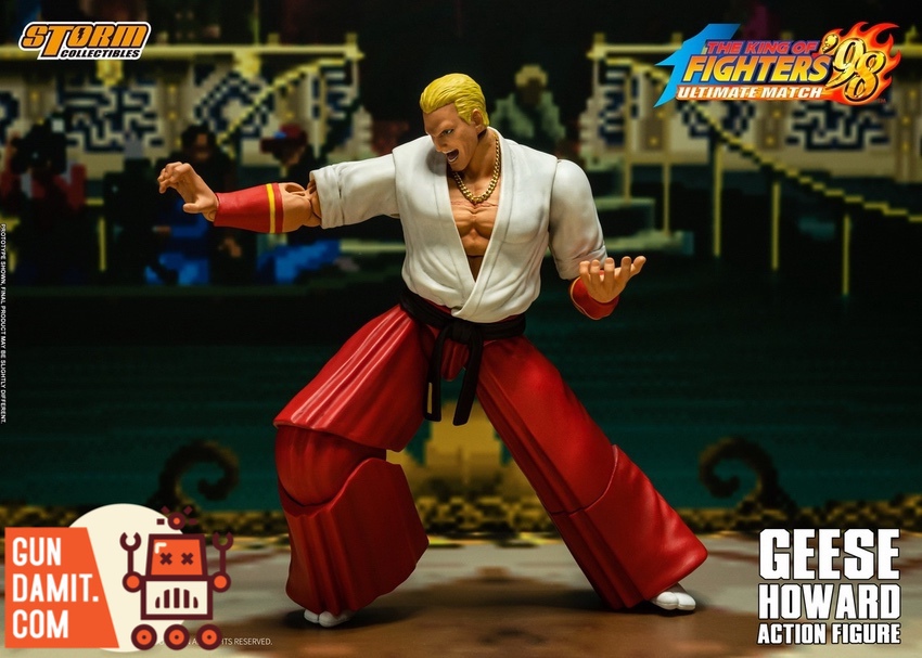 Storm Toys ST-SKKF06 The King of Fighters'98 Geese Howard