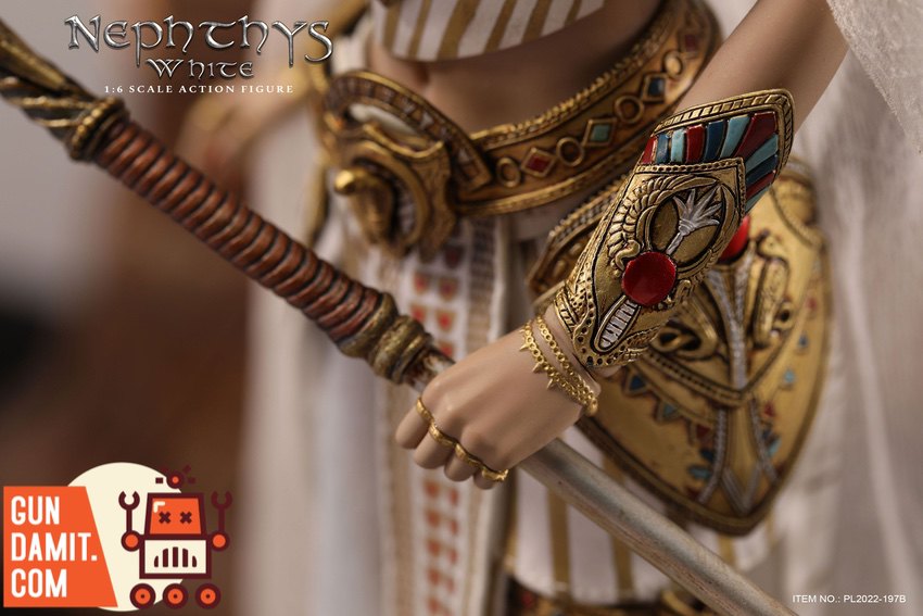 TBLeague 1/6 PL2022-197B Egyptian God Series Nephthys White