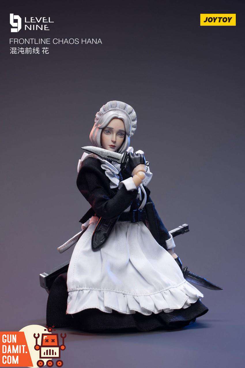 JoyToy 1/12 Frontline Chaos Hana Maid Action Figure | GunDamit.com
