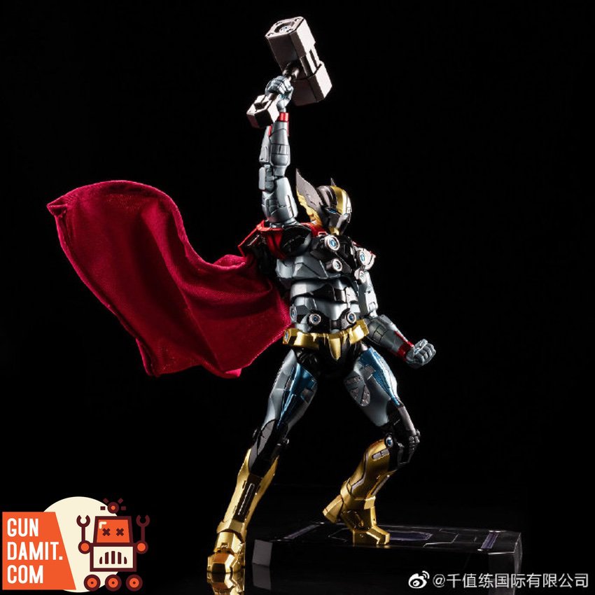 Sentinel Fighting Armor Thor Marvel Figure | GunDamit.com