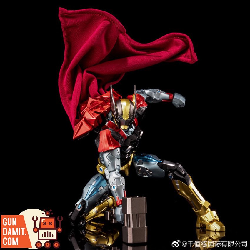 千値練 Fighting Armor Thor MARVEL Sentinel - Marvel - Fighting Armor - Thor Action Figure, Sen-Ti