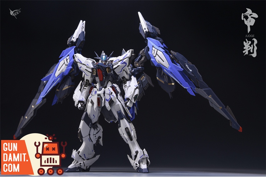 Zero_G Studio 1/100 MG Judge Gundam Model Kit Blue Version - GunDamit Store