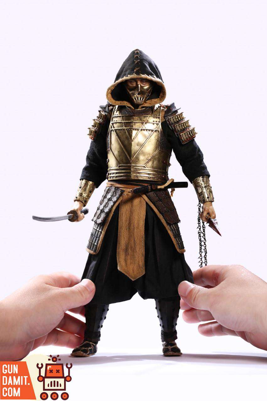 POPTOYS 1/6 EX049 Representative from Hell Warrior Scorpion