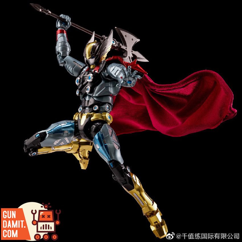 千値練 Fighting Armor Thor MARVEL Sentinel - Fighting Armor: Thor – Ages Three and Up