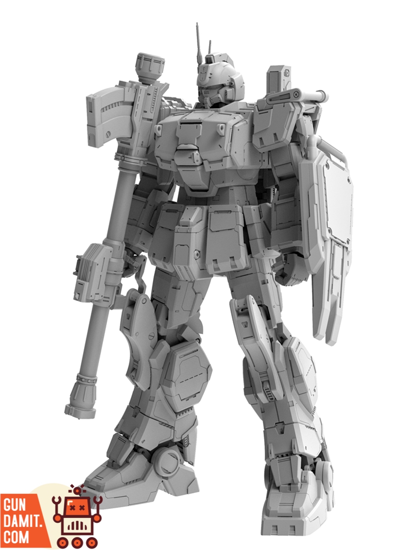 SH STUDIO X GMD 1/60 PG RX-79G EZ-8 Gundam Resin Garage Kit - GunDamit Store