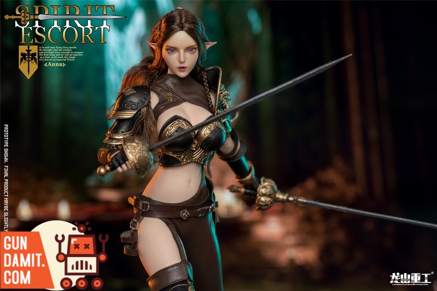 LongSan Heavy Industries LS2022-05A 1/6 Spirit Escort Anna