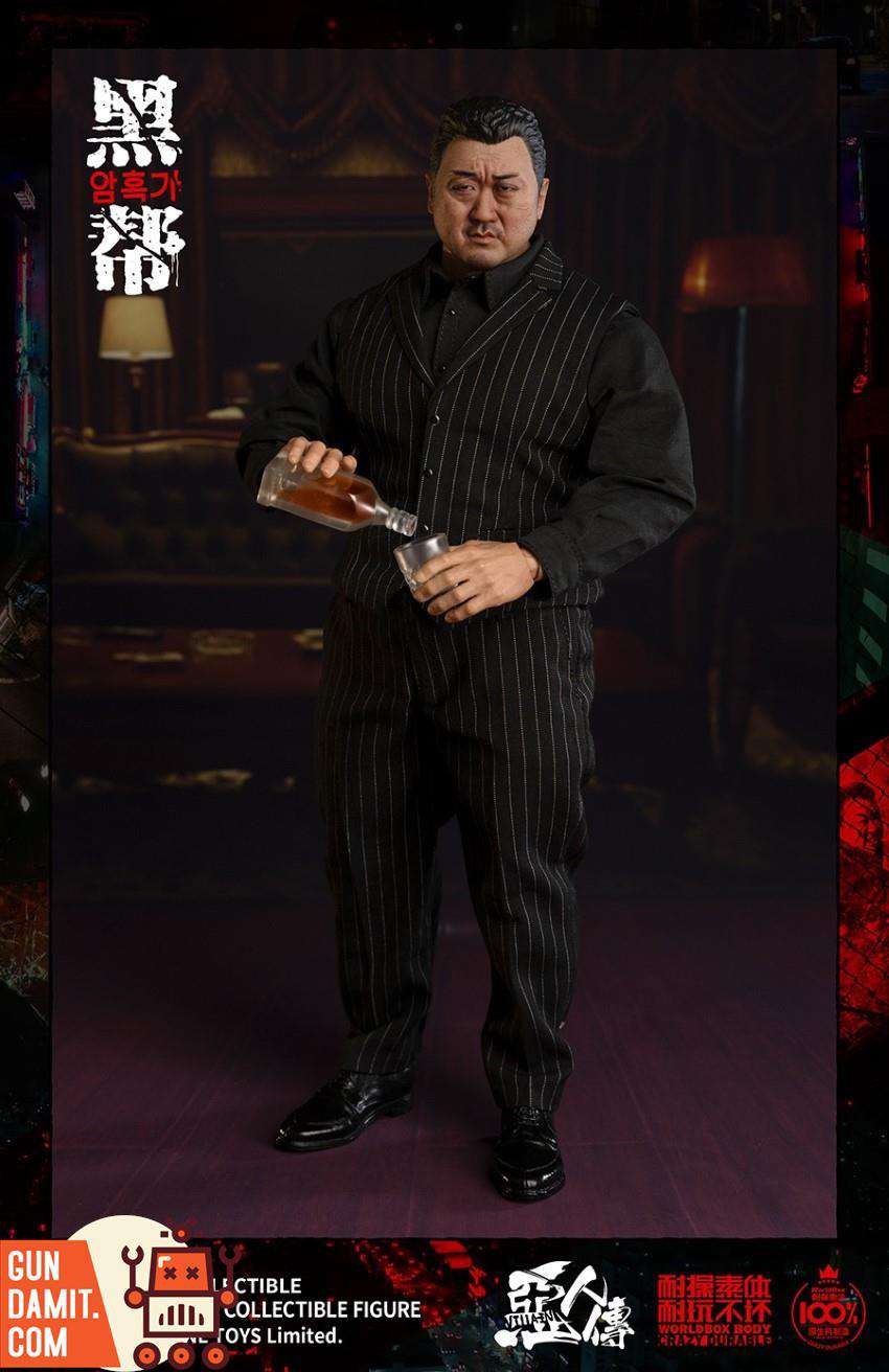 One Toys 1/6 OT016 The Wicked Gangster Standard Version - GunDamit