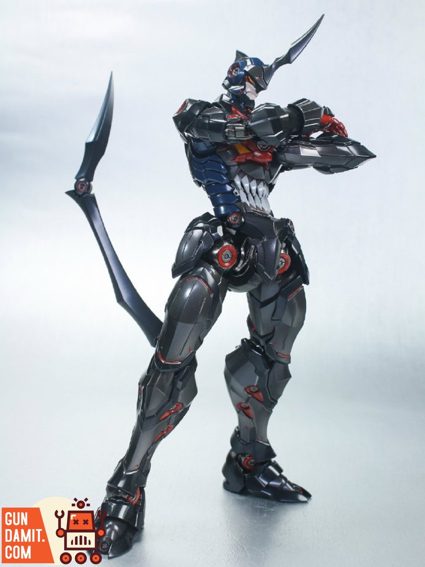 カシン・ラング デザイン フィギュア CCS Toys MORTAL MIND Spiral King Lazengann Figure| Berry Beary