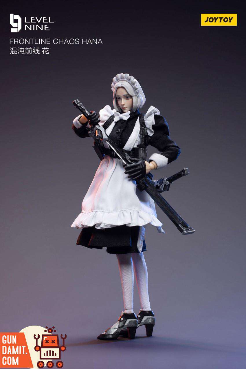 JoyToy 1/12 Frontline Chaos Hana Maid Action Figure | GunDamit.com