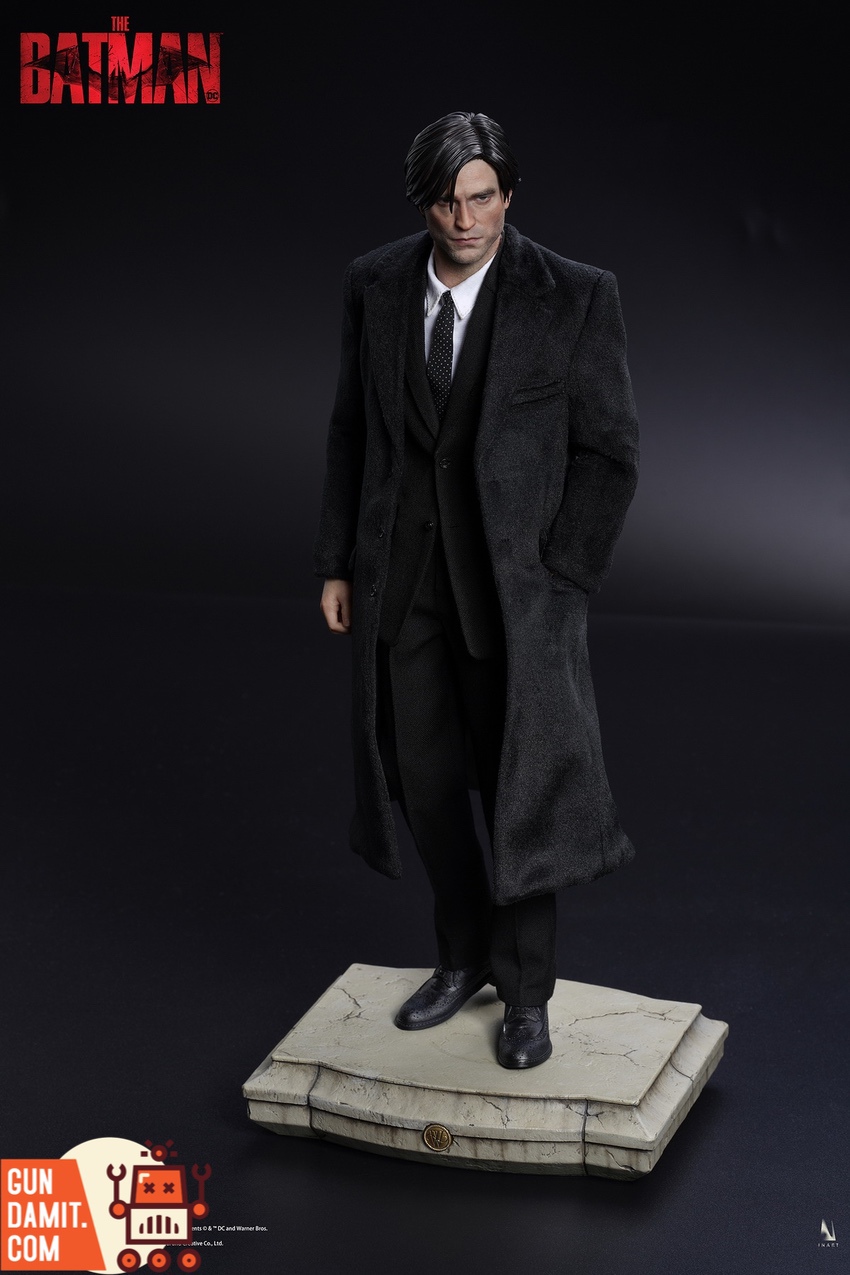 INART 1/6 The Batman Bruce Wayne Suit Standard Version | GunDamit.com