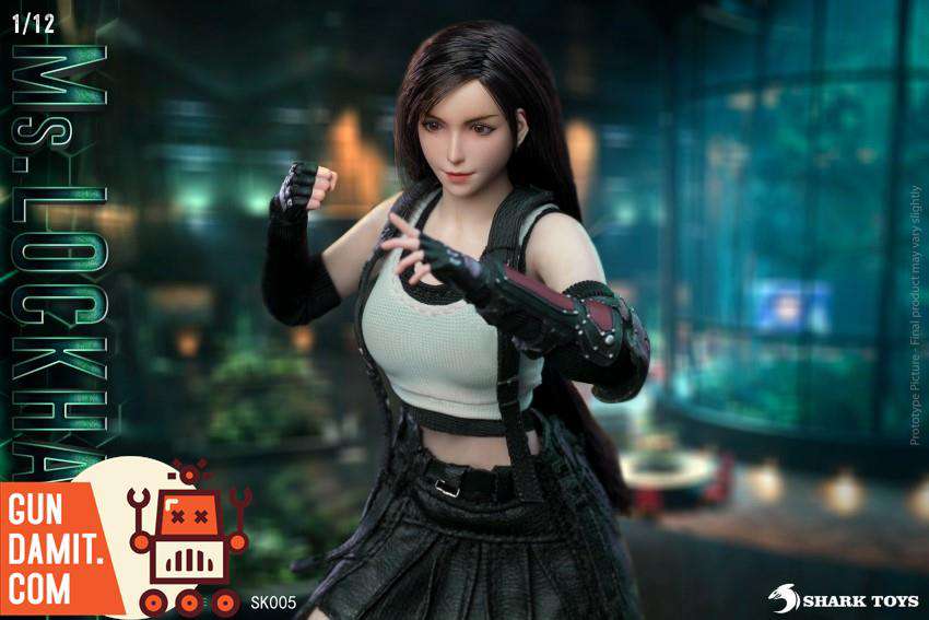 Shark Toys 1/12 SK005 Fantasy Female Warrior - GunDamit Store