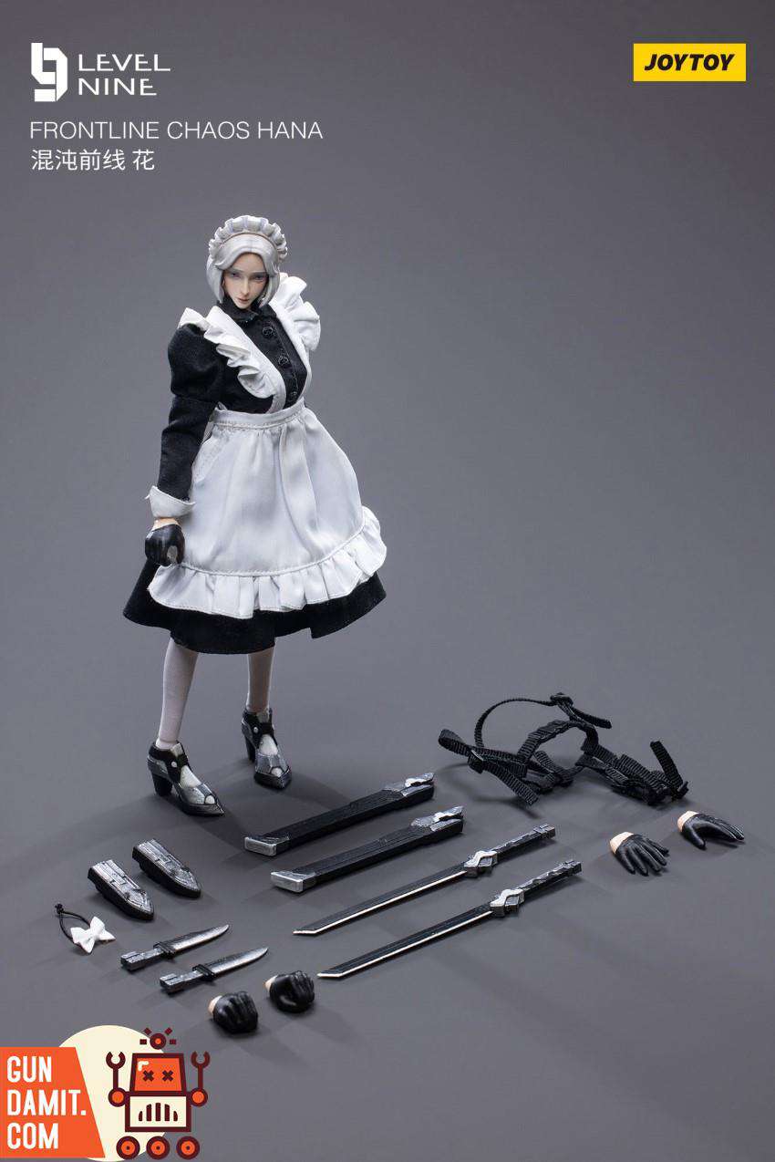 JoyToy 1/12 Frontline Chaos Hana Maid Action Figure | GunDamit.com