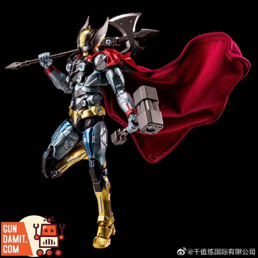 Sentinel Fighting Armor Thor Marvel Figure | GunDamit.com