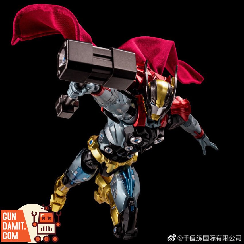 Sentinel Fighting Armor Thor Marvel Figure | GunDamit.com