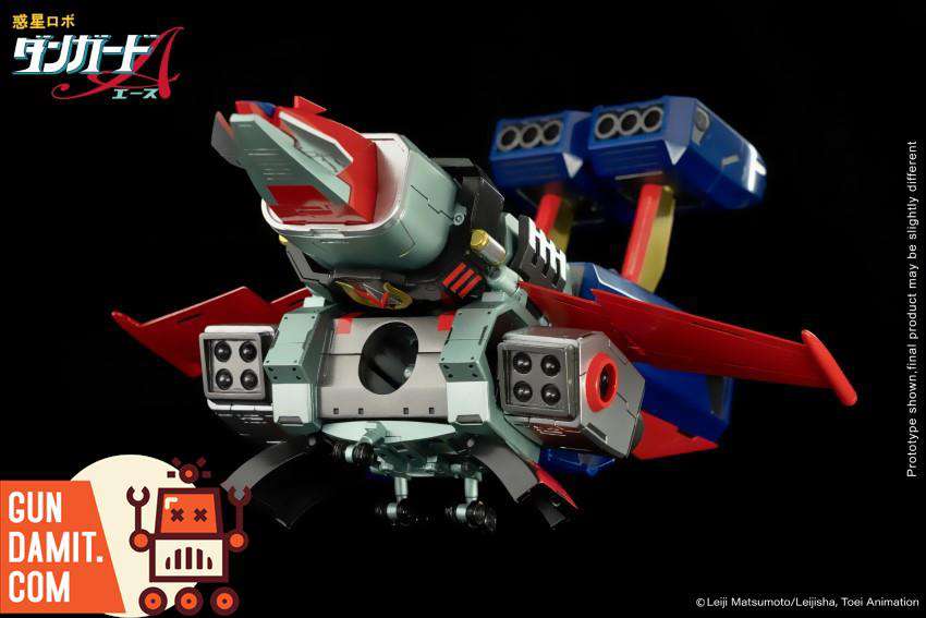 King Arts Diecast Figure Series DFS077 Planet Robot Danguard Ace