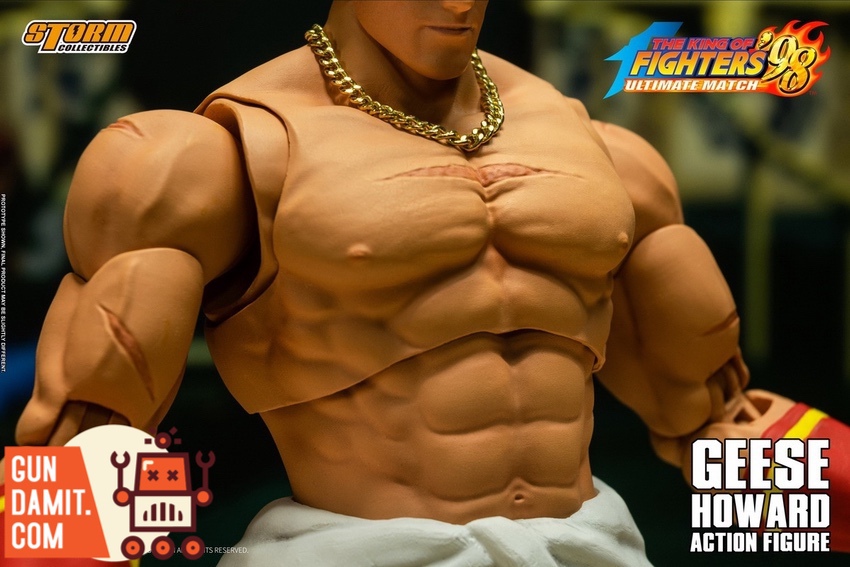 Storm Toys ST-SKKF06 The King of Fighters'98 Geese Howard